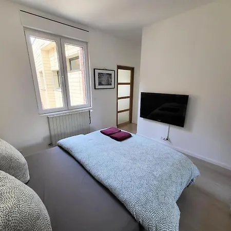 House In Center, 4p Tatil Evi Arras