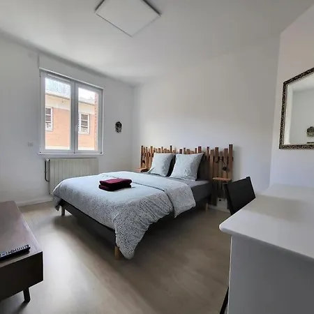 House In Center, 4p Tatil Evi Arras