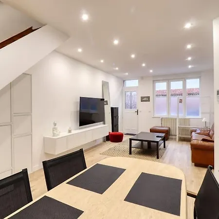 Tatil Evi House In Center, 4p Arras