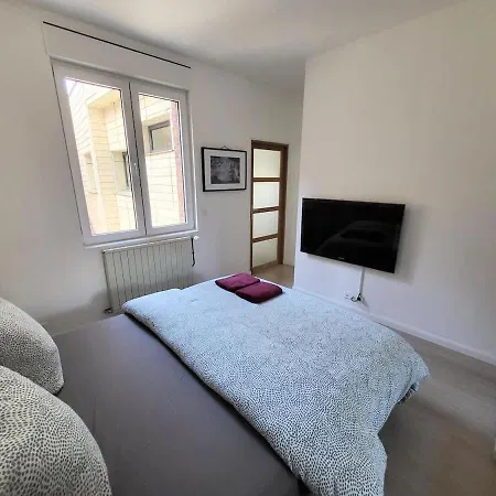 House In Center, 4p Hébergement de vacances *