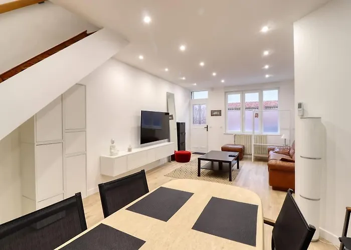 Hébergement de vacances House In Center, 4p Arras