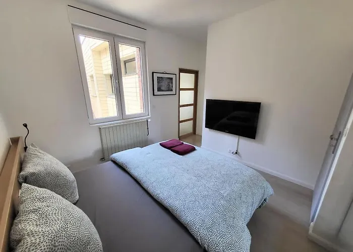 House In Center, 4p Hébergement de vacances *